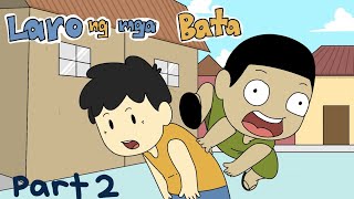 Laro Ng mga Bata PART 2  Pinoy Animation  JBANimation [upl. by Egerton236]