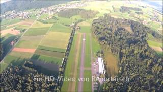 Rifferswil und Flugplatz Hausen am Albis [upl. by Leissam]