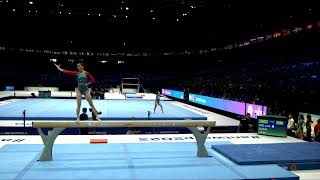 SALEM Lahna ALG2023 Artistic Worlds Antwerp BELQualificationsBalance Beam [upl. by Phares]