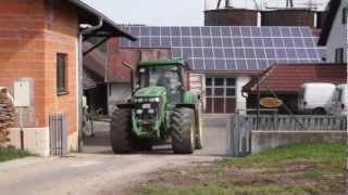 Maishäckseln mit Claas Jaguar 850 und John Deere 78206820 und 6230 [upl. by Vieva]