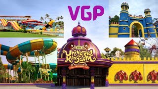 VGP universal Kingdom amusement park ECR Chennai Per Head 850 vgpuniversalkingdom themepark vlog [upl. by Pillow808]