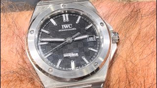 IWC Ingénieur [upl. by Ezarras]