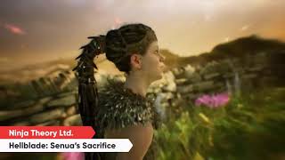 Hellblade Senuas Sacrifice SwitchPS4XOnePC Nintendo Switch Reveal Trailer [upl. by Aneladdam]