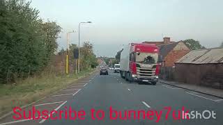 driving from Shelley lodge mk to Lewsey farm Luton UK [upl. by Mallina]