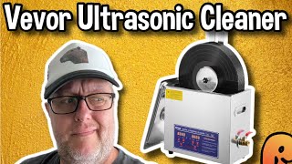 VEVOR Ultrasonic Vinyl Record Cleaner Review amp Unboxing [upl. by Gerianne]