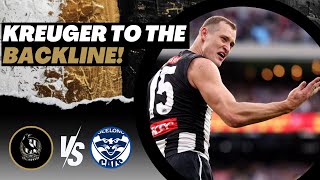 Collingwood vs Geelong  Match Preview  AFL Round 17 2024 [upl. by Laikeze420]