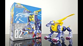 Review DIGIVOLVING SPIRITS Metalgarurumon [upl. by Trelu]