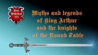 Myths and Legends of King Arthur and the Knights of the Round Table The legend of Arthur [upl. by Ahgiel]