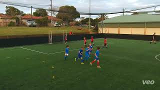 Floreat All Stars vs Scarborough Reds Friday Night Juniors [upl. by Eibber]