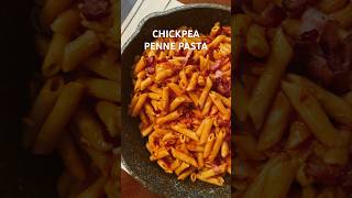 CHICKPEA PENNE PASTA shorts [upl. by Chara654]