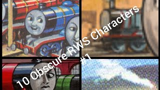 10 Obscure RWS Characters 1 [upl. by Eelana638]