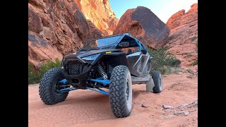 Logandale Trails Moapa NV RZR Off ROAD [upl. by Nsaj239]