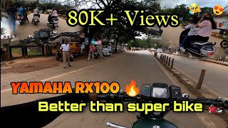 Legendary Rx100 ಮತ್ತೆ ಬರುತ್ತಾ ReviewReactions 🏍️💨 [upl. by Hgielrahc]