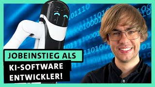 KISoftwareentwickler Kann der Roboter ihn verstehen  alpha Uni [upl. by Uot576]