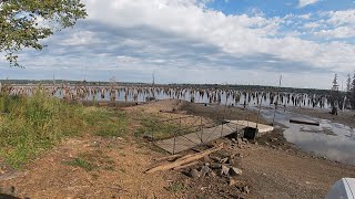 Drawdown of Lake Conway Arkansas [upl. by Jacinta]