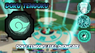 Doku Tengoku Bloodline FULL SHOWCASE I Shindo Life Doku Tengoku Showcase [upl. by Atiuqam476]