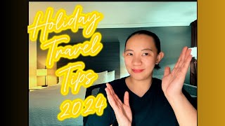 5 TRAVEL TIPS NGAYONG HOLIDAYS 2024 Tagalog Travel Guide Travel Tips ngayong Pasko at Holidays [upl. by Sukramaj]