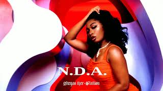 megan thee stallion  nda 90s hip hop mix [upl. by Nastassia]