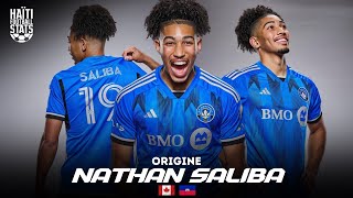 ORIGINE  Nathan Saliba 🇭🇹 Lap evolye nan CF Montréal 😱🔥 [upl. by East]