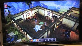 E3 2012  Divinity Original Sin  Gameplay and Interview with David Walgrave [upl. by Ahseia]