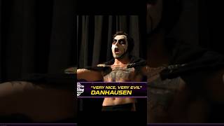 👹 Danhausen returns shorts prowrestling [upl. by Aynotal420]