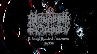 MAMMOTH GRINDER  Undying Spectral Resonance Official Visualizer [upl. by Llenrup68]