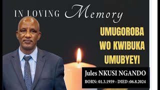 UMUHANGO WO GUHEREKEZA UMUBYEYI JULES NKUSI NGANDO [upl. by Bank]