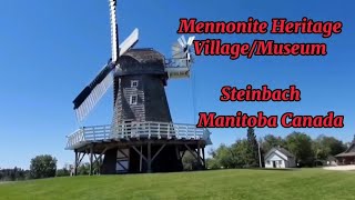 Mennonite Heritage Village in Steinback Manitobatourism museumhistorical site🇨🇦 [upl. by Olivie320]