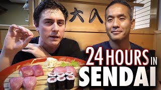 24 Hours in SENDAI  10 Things You Need To Do [upl. by Oleg]