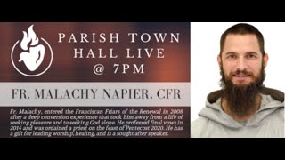 Parish Town Hall June 24 2020 featuring Fr Malachy [upl. by Nitsirt925]