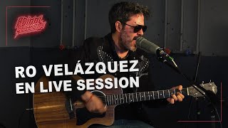 Musical para recibir el Año Nuevo con Ro Velázquez de Liquits en Animal Sessions [upl. by Secrest457]