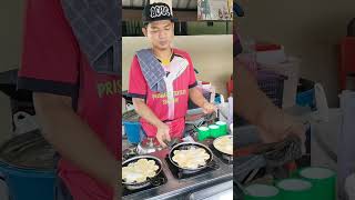 makanan viral kuih apam lambung telur [upl. by Ainod483]