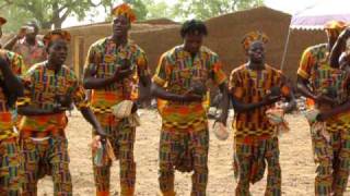 Welcome dance in the Upper East region of Ghana [upl. by Magnien]