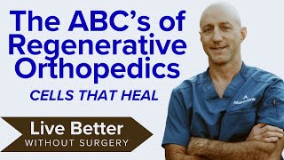 The ABCs of Regenerative Orthopedics Cells that Heal [upl. by Nannah229]