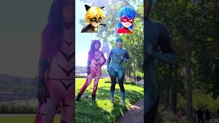 Viperion and Tigresse 😈💚 miraculous miraculousladybug tiktok Paris eiffeltower viperion funny [upl. by Giah]