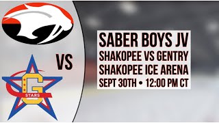 Sabers JV vs Gentry  113024 [upl. by Alain]