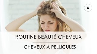 Lutter contre les pellicules  Routine cheveux [upl. by Audry]