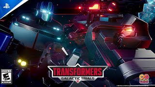 Transformers Galactic Trials  Launch Trailer  PS5 amp PS4 Games [upl. by Dragon220]