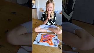 Lia macht Schleim selber lernen slime kindervideo selbstgemacht diy basteln kinder schleim [upl. by Orva]