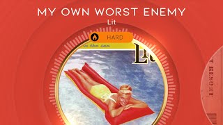 Beatstar  Lit  My Own Worst Enemy Deluxe Hard 75000 Diamond Perfect [upl. by Bondie]