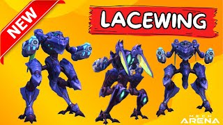 New mech Lacewing 😱  Mech Arena [upl. by Isador24]