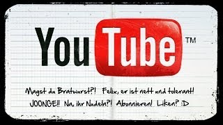 TYPISCH YOUTUBE  iBlali [upl. by Ynohtnaluap]