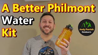 Philmont Gear  A Better Lightweight Water Kit for Philmont [upl. by Yt826]