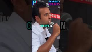 Vivek Ramaswamy Schools Liberal Student On Simple Logic shorts [upl. by Lesde]