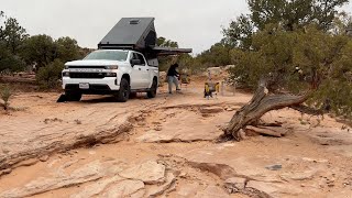 Canyonlands National Park Overlanding with Lonepeak Camper [upl. by Landmeier862]