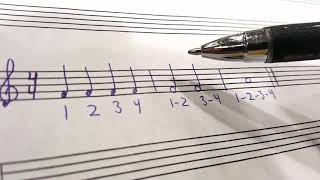 Time Signatures and How To Count Notes Basic Music Theory [upl. by Marci]