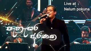 Pahasara Arunaka  පැහැසර අරුණක  Asanga priyamantha Peiris Live at Senahasakata Aruthak Concert [upl. by Frerichs]