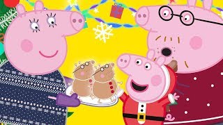 🎄 Peppa Pig Christmas Special Episodes  Peppa Pig Official Family Kids Cartoon [upl. by Lledra]