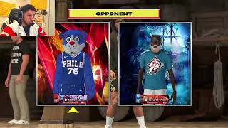 Tyceno 2k25  tyceno Vs waciy gameplay nba 2k25 6 [upl. by Krista]