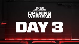 Call of Duty League Opening Weekend 2024  Day 3 [upl. by Adai128]